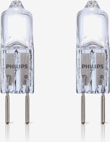 Philips Philips Hal-Caps 2y 20W G4 12V CL 2BL/10 Philips Philips Hal-Caps 2y 20W G4 12V CL 2BL/10
