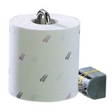 Tiger Tiger Cria Reserverolhouder enkele rol  RVS verchroomd glas (3479)