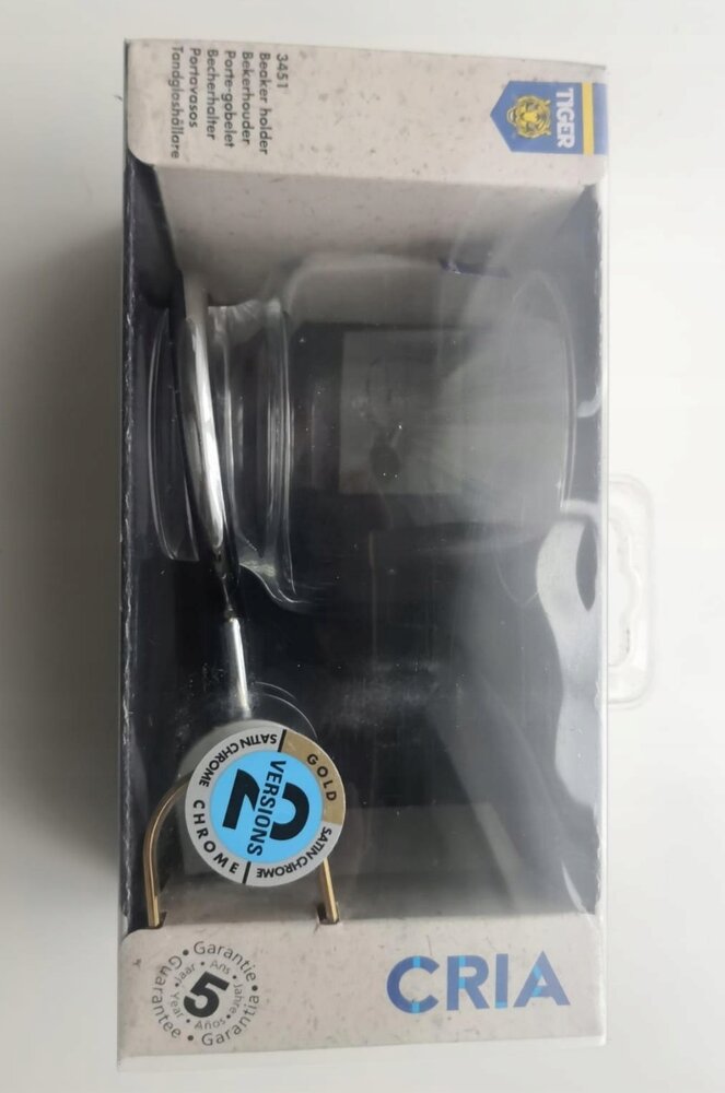 Tiger Tiger Cria Bekerhouder enkel- 14,5 cm x 8,5 cm x 8 cm Tiger Tiger Cria Bekerhouder enkel- 14,5 cm x 8,5 cm x 8 cm