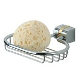 Tiger Tiger Cria spons/zeephouder chroom (3484) Tiger Tiger Cria spons/zeephouder chroom (3484)