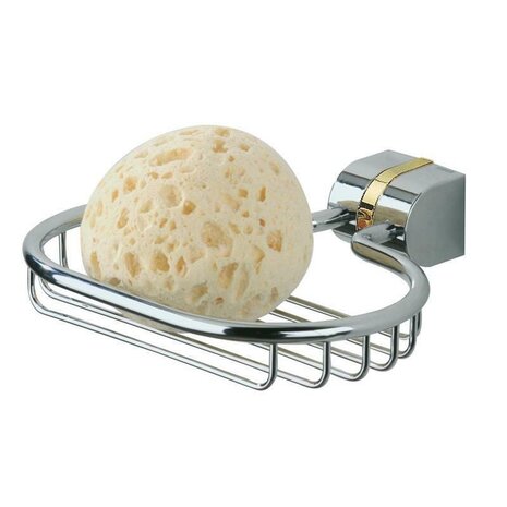 Tiger Tiger Cria spons/zeephouder chroom glanzend (3484) Tiger Tiger Cria spons/zeephouder chroom glanzend (3484)