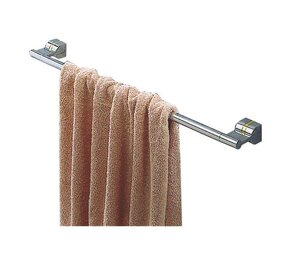 Tiger Tiger Cria - Handdoekstang -  RVS en kunststof verchroomd glans - (3461)