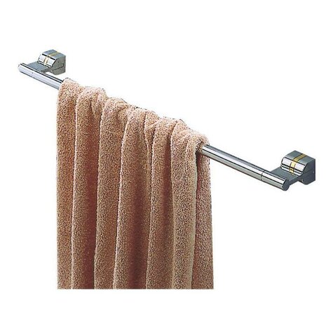 Tiger Tiger Cria - Handdoekstang -  RVS en kunststof verchroomd glans - 3461