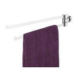 Tiger Tiger Verdi - Handdoekrek zwenkbaar  2-Armig - Chroom glans - (2012) Tiger Tiger Verdi - Handdoekrek zwenkbaar  2-Armig - Chroom glans - (2012)