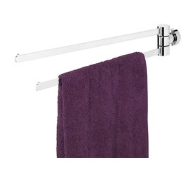 Tiger Tiger Verdi - Handdoekrek zwenkbaar  2-Armig - Chroom glans - (2012) Tiger Tiger Verdi - Handdoekrek zwenkbaar  2-Armig - Chroom glans - (2012)