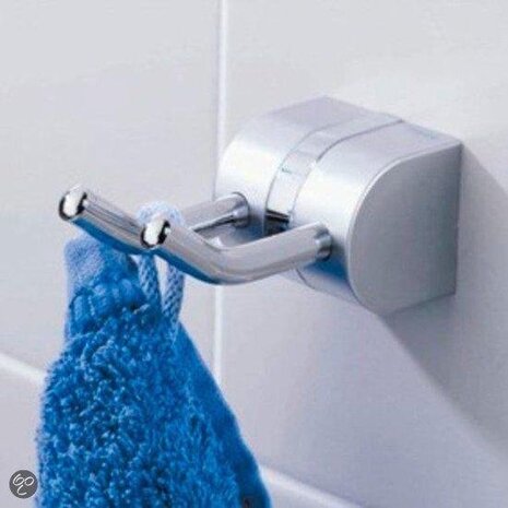 Tiger Tiger Cria - Dubbele Haak - Mat Chroom - (3471) Tiger Tiger Cria - Dubbele Haak - Mat Chroom - (3471)