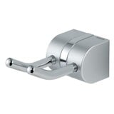 Tiger Tiger Cria - Dubbele Haak - Mat Chroom - (3471) Tiger Tiger Cria - Dubbele Haak - Mat Chroom - (3471)