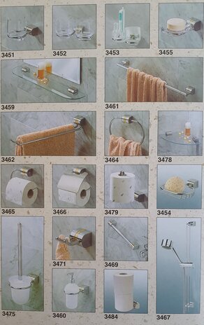 Tiger Tiger Cria - Dubbele Haak - Mat Chroom - (3471) Tiger Tiger Cria - Dubbele Haak - Mat Chroom - (3471)