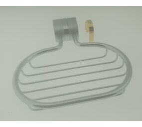 Tiger Tiger Cria spons/zeephouder chroom mat (3484.3) Tiger Tiger Cria spons/zeephouder chroom mat (3484.3)