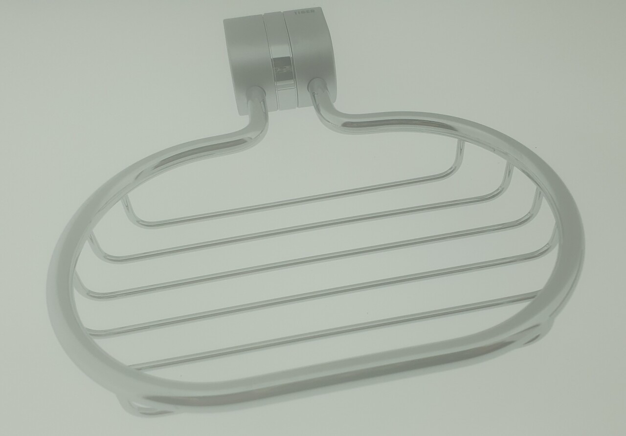 Tiger Tiger Cria spons/zeephouder chroom mat (3484.3)) Tiger Tiger Cria spons/zeephouder chroom mat (3484.3))