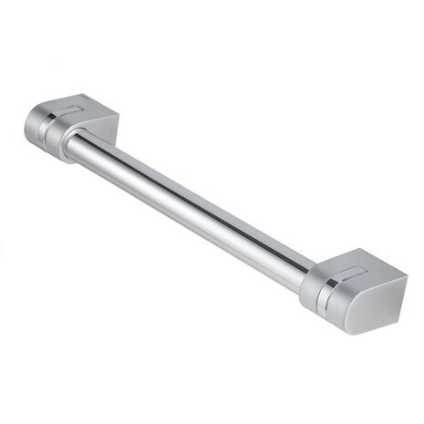 Tiger Tiger Cria - Handdoekstang -  RVS en kunststof verchroomd mat - (3461.3.02) Tiger Tiger Cria - Handdoekstang -  RVS en kunststof verchroomd mat - (3461.3.02)