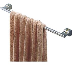 Tiger Tiger Cria - Handdoekstang -  RVS en kunststof verchroomd mat - (3461.3.02) Tiger Tiger Cria - Handdoekstang -  RVS en kunststof verchroomd mat - (3461.3.02)