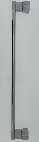 Tiger Tiger Cria - Handdoekstang -  RVS en kunststof verchroomd mat - (3461.3.02) Tiger Tiger Cria - Handdoekstang -  RVS en kunststof verchroomd mat - (3461.3.02)