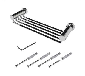 Tiger Tiger Verdi Flaconhouder - RVS verchroomd glans - (2007) Tiger Tiger Verdi Flaconhouder - RVS verchroomd glans - (2007)