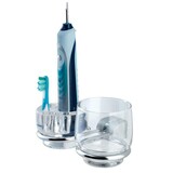 Tiger Tiger Cria Beker/Elektrische tandenborstelhouder - Chroom mat/glans- (3453.3.02) Tiger Tiger Cria Beker/Elektrische tandenborstelhouder - Chroom mat/glans- (3453.3.02)