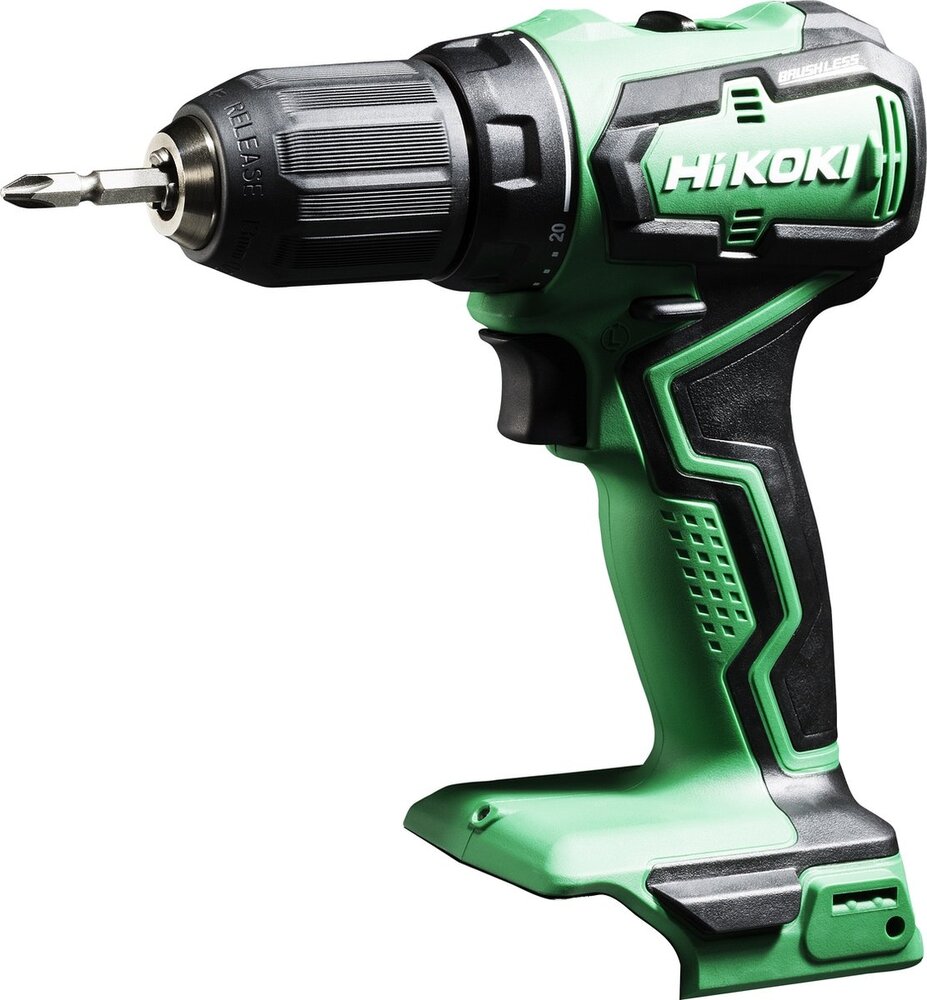 Hikoki HiKOKI DS18DDW2Z 18V Li-Ion accu boorschroefmachine body in HSC - 55Nm - koolborstelloos