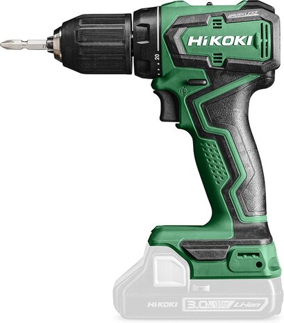 Hikoki HiKOKI DS18DDW2Z 18V Li-Ion accu boorschroefmachine body in HSC - 55Nm - koolborstelloos