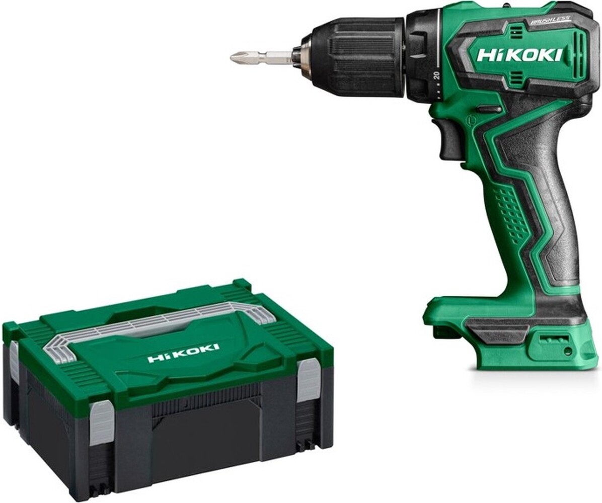 Hikoki HiKOKI DS18DDW2Z 18V Li-Ion accu boorschroefmachine body in HSC - 55Nm - koolborstelloos