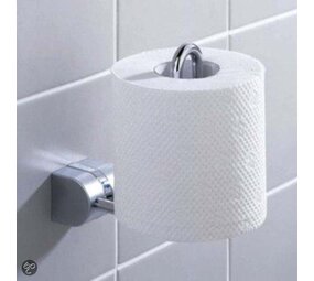 Tiger Tiger Cria Reserverolhouder enkele rol  RVS verchroomd mat(3479) Tiger Tiger Cria Reserverolhouder enkele rol  RVS verchroomd mat(3479)