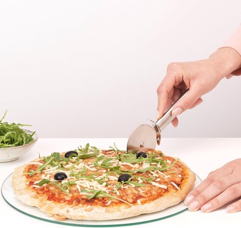 Brabantia Brabantia Profile Pizzasnijder/deegsnijder - RVS Brabantia Brabantia Profile Pizzasnijder/deegsnijder - RVS