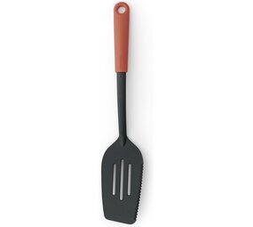 Brabantia Brabantia Tasty+ Bak Spatel plus Snijrand - Terracotta Pink Brabantia Brabantia Tasty+ Bak Spatel plus Snijrand - Terracotta Pink
