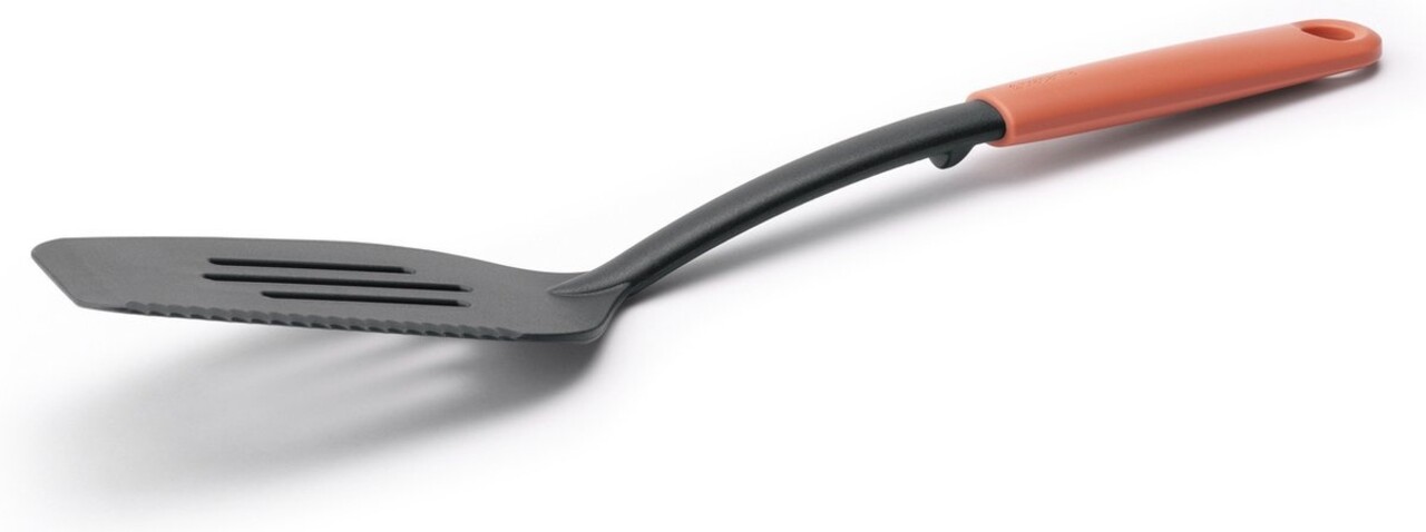 Brabantia Brabantia Tasty+ Bak Spatel plus Snijrand - Terracotta Pink Brabantia Brabantia Tasty+ Bak Spatel plus Snijrand - Terracotta Pink