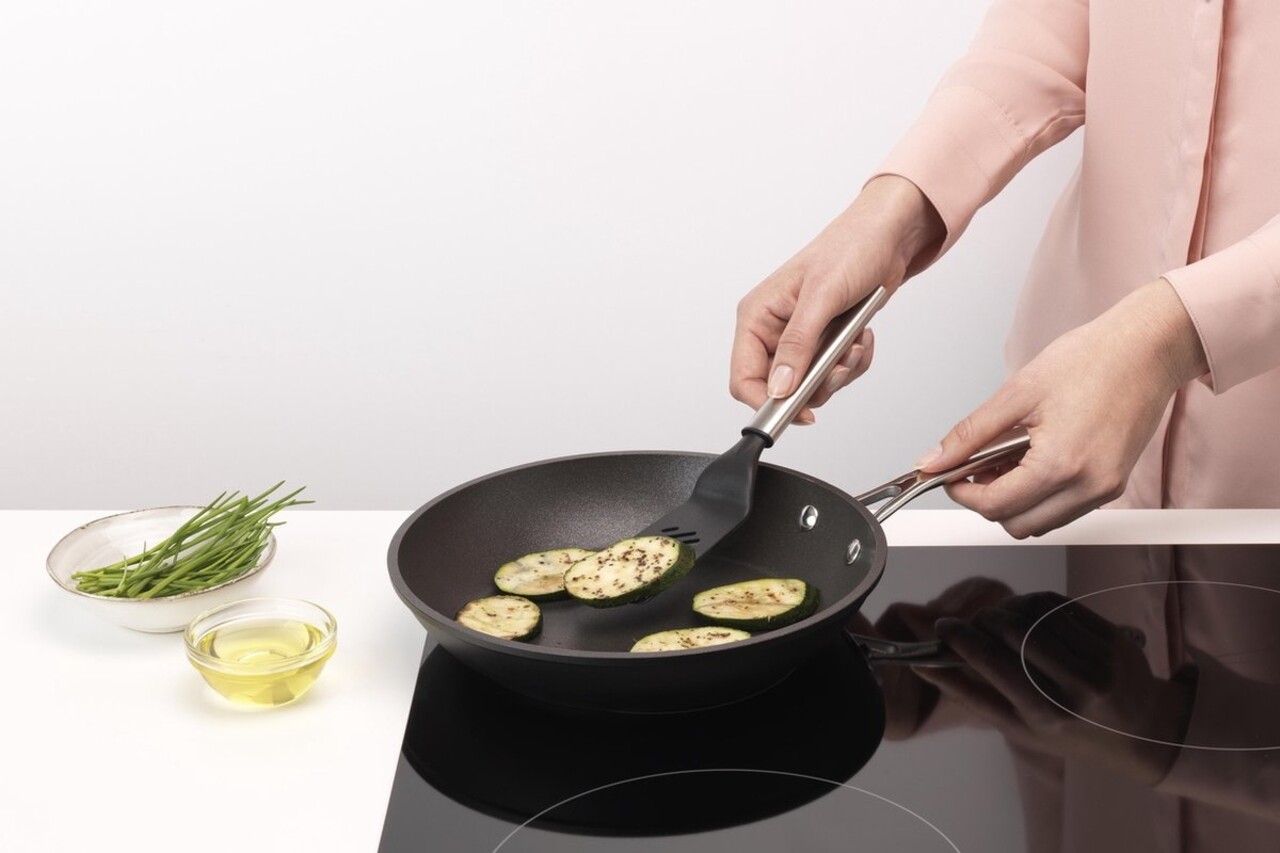 Brabantia Brabantia Profile Spatel - Anti-aanbak - RVS Brabantia Brabantia Profile Spatel - Anti-aanbak - RVS