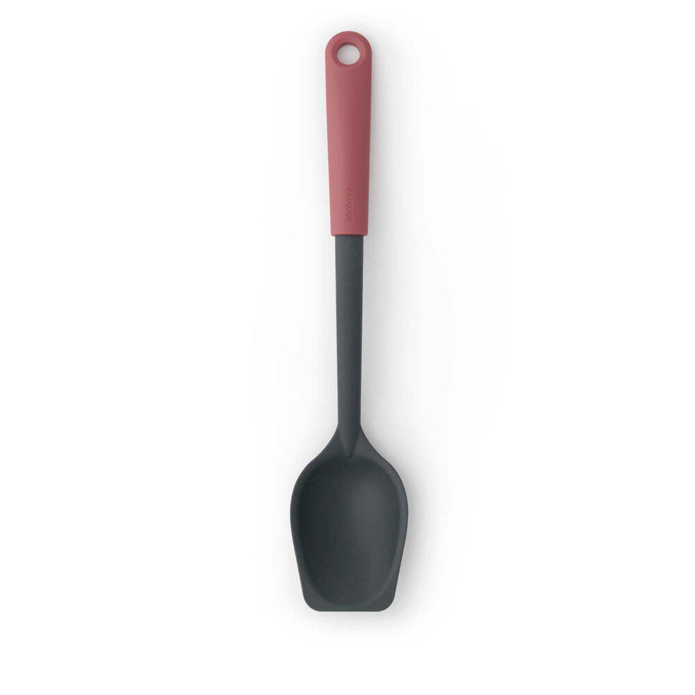 Brabantia Brabantia Tasty+ Opscheplepel plus Schraper - Grape Red Brabantia Brabantia Tasty+ Opscheplepel plus Schraper - Grape Red