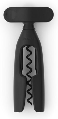 Brabantia Brabantia Tasty+ Kurkentrekker - Dark Grey Brabantia Brabantia Tasty+ Kurkentrekker - Dark Grey