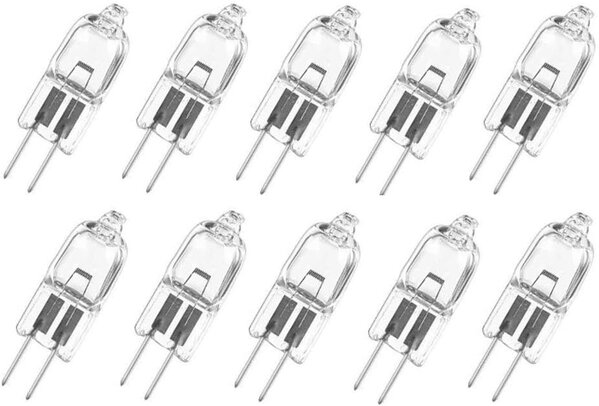 Philips Philips - Halogeenlamp - G4 14W 205LM Capsule - EcoHalo- Set 10 stuks Philips Philips - Halogeenlamp - G4 14W 205LM Capsule - EcoHalo- Set 10 stuks