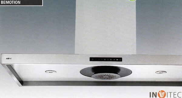 invvitec Invvitec afzuigkap WH-60 Cube B 60cm inox - EJS systeem invvitec Invvitec afzuigkap WH-60 Cube B 60cm inox - EJS systeem