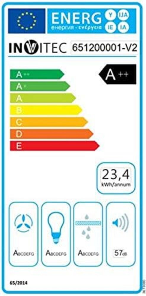 invvitec Invvitec afzuigkap WH-60 Cube B 60cm inox - EJS systeem invvitec Invvitec afzuigkap WH-60 Cube B 60cm inox - EJS systeem