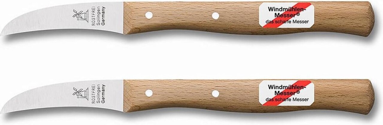 robert herder  Robert Herder Aardappelschilmes -2 stuks - carbon - Roodbeuken - 6 cm robert herder  Robert Herder Aardappelschilmes -2 stuks - carbon - Roodbeuken - 6 cm