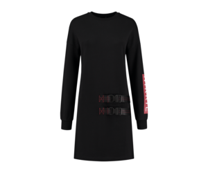 Nikkie buckle sweat dress Clearance