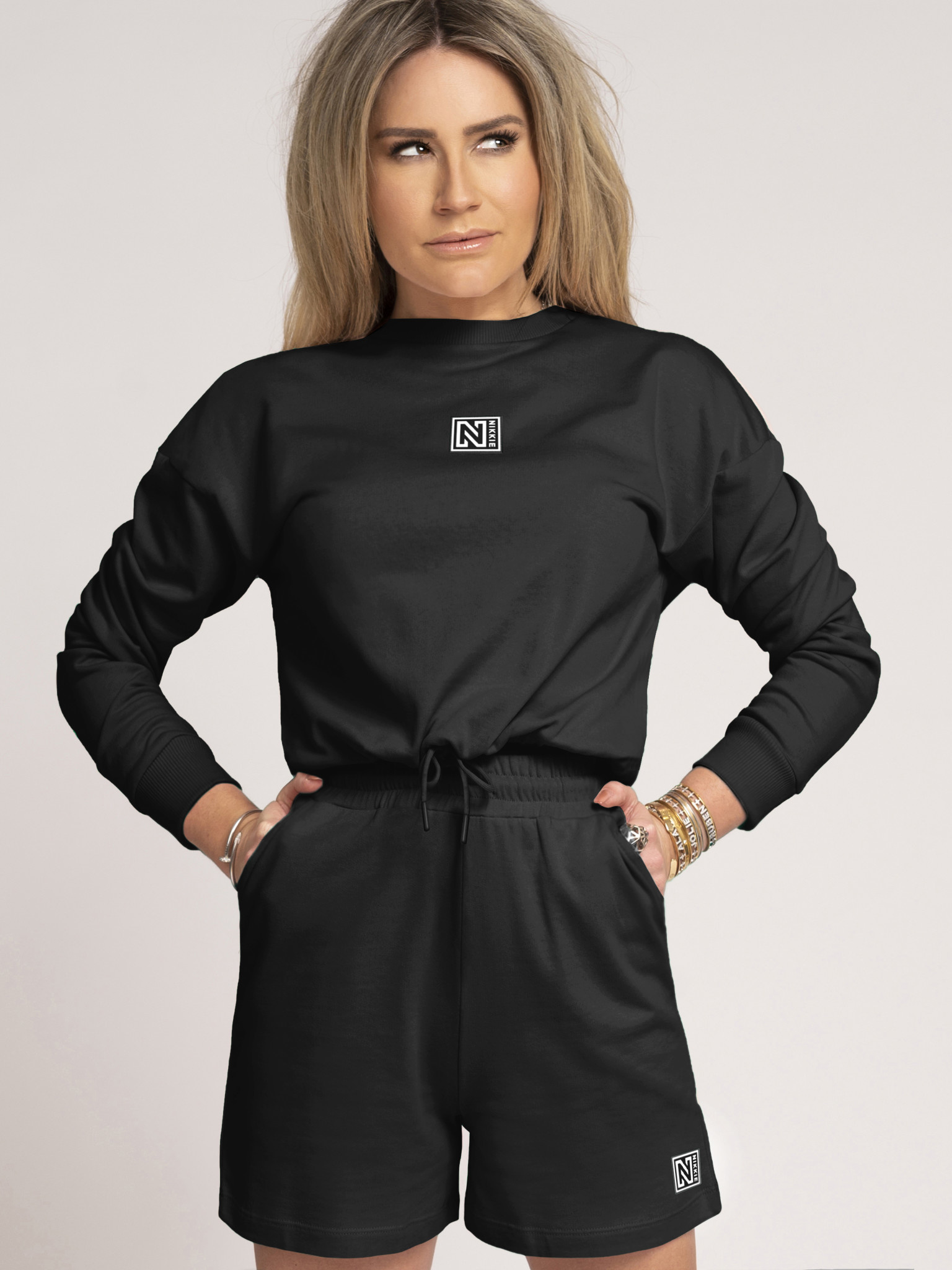 NIKKIE N Highwaist Shorts | Nikkie Plessen Fashion