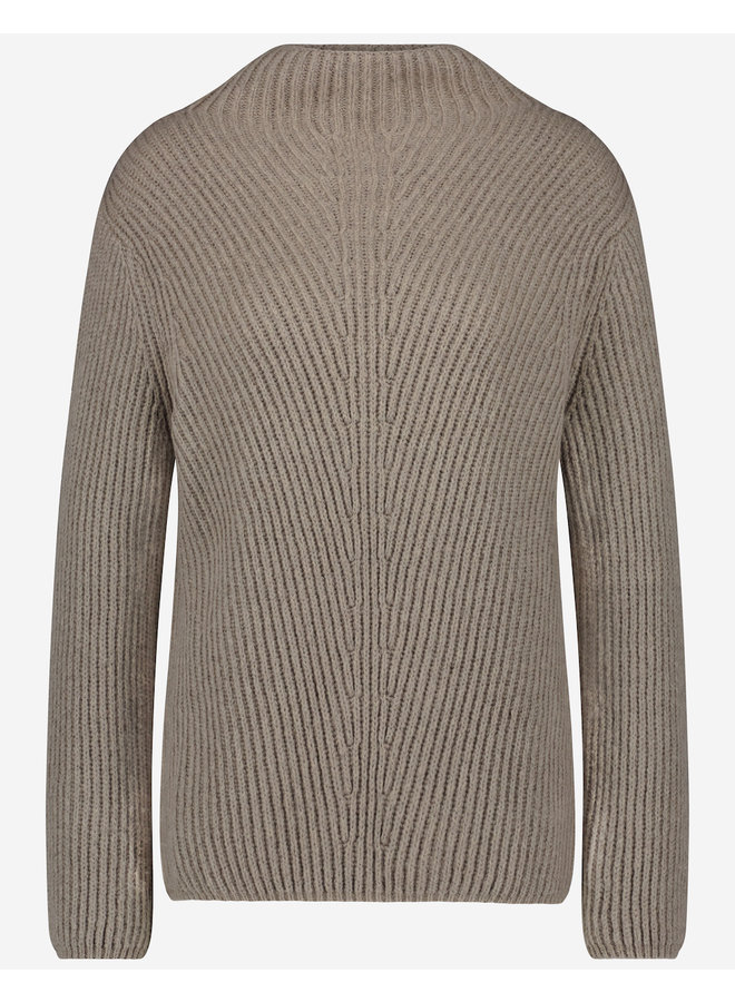 PULLOVER CIANJA CIANJA 2208 TAUPE