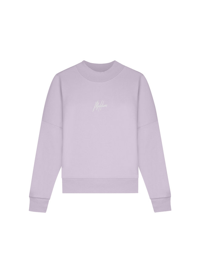 WOMEN BRAND SWEATER D2-AW22-13 THISTLE LILAC