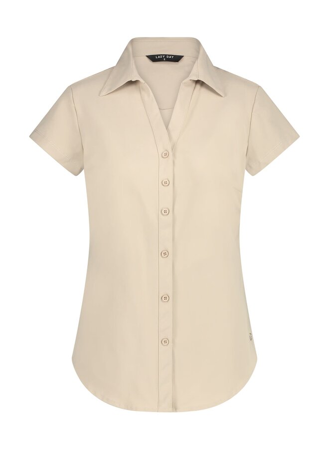 Blouse Suzy Cap M27.375.1017 Sand