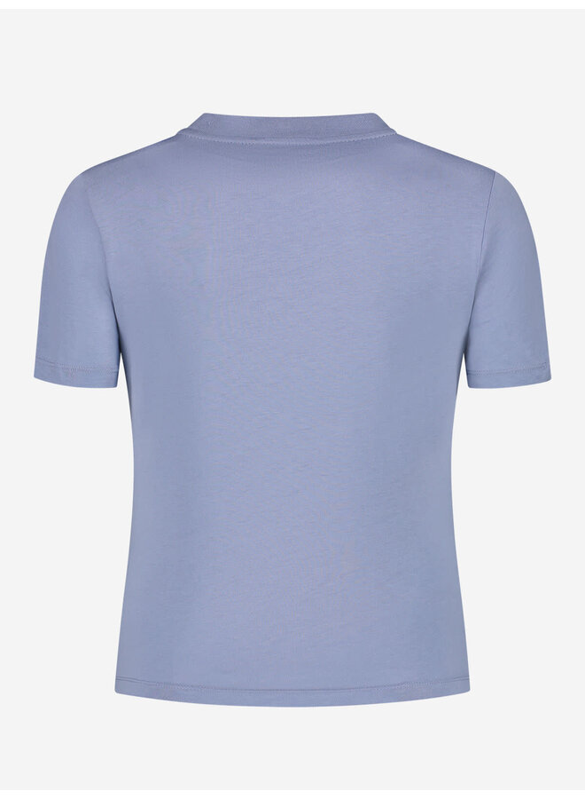 Logo T-Shirt N6-288 2305 Infinity Blue
