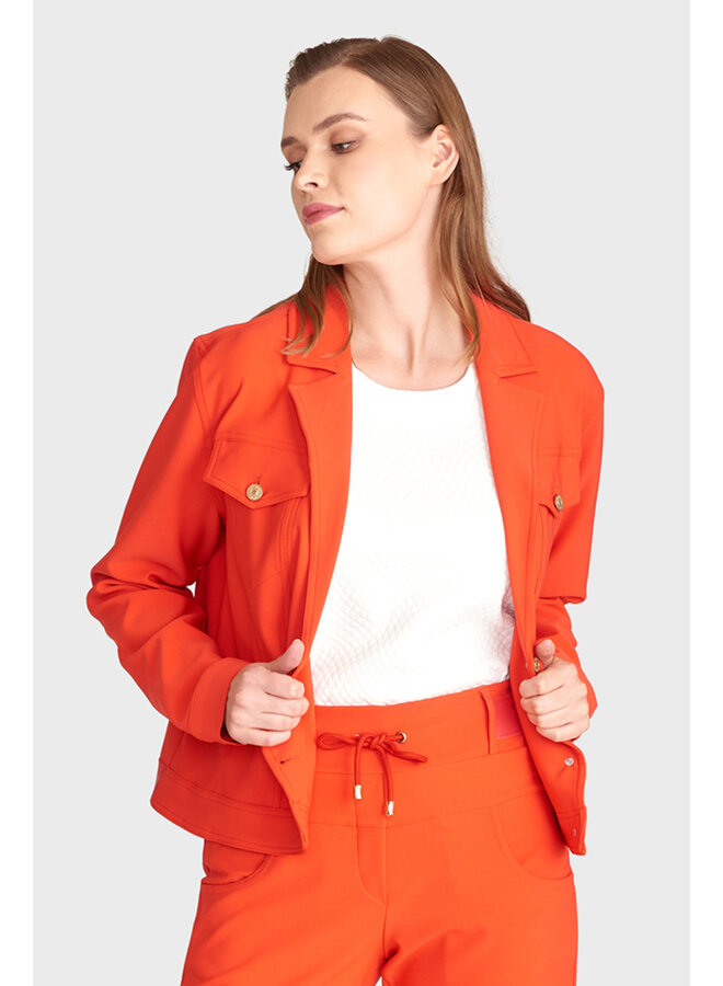 Jacket Irence SP24.IRE.008 D1 Peachy