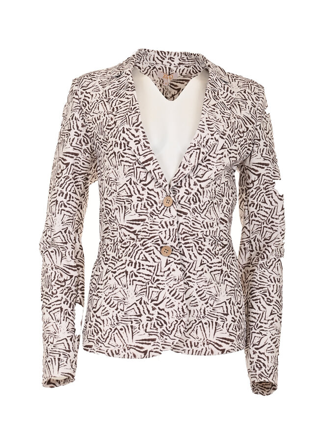 Blazer Maud SP24.MAU.011 D3 Cheetah