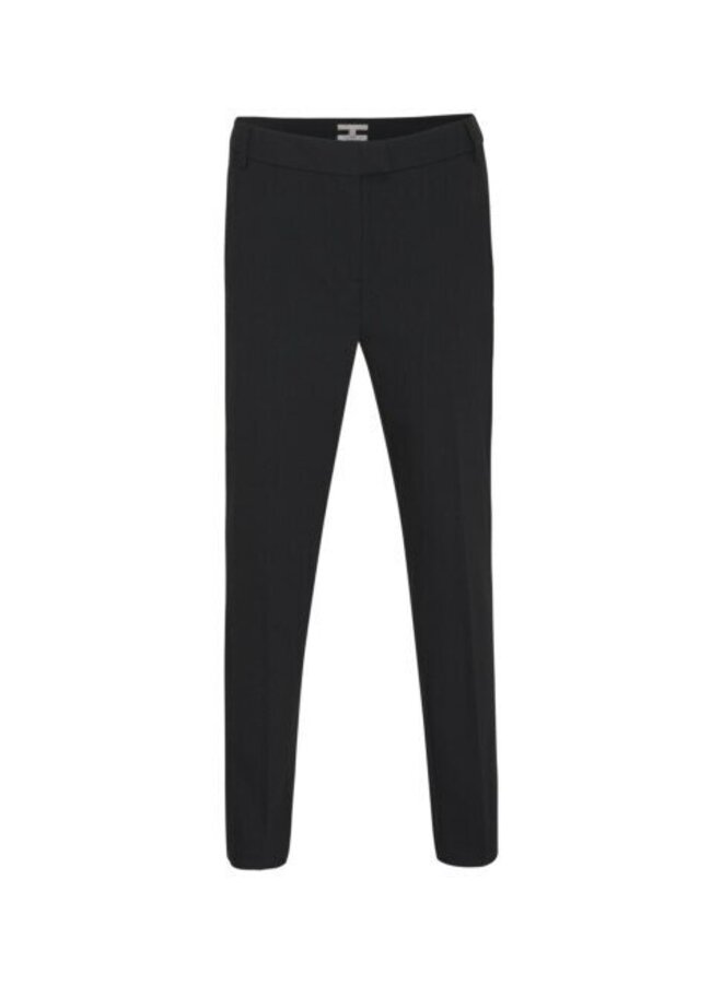 Broek Tapered Leg Zwart 01033