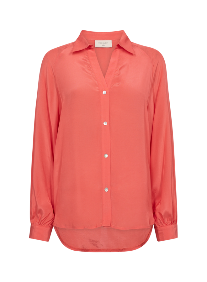 Blouse FQMADDE Hot Coral