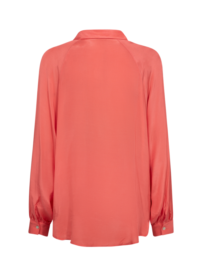 Blouse FQMADDE Hot Coral