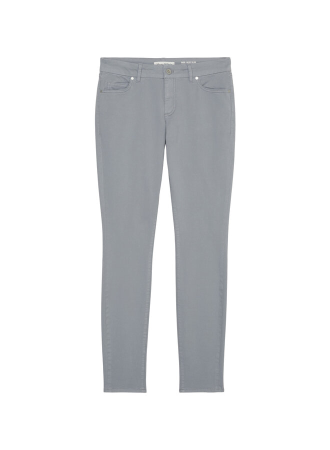 Broek 5-pocket Alby Slim 403117611035 Nordic Sea