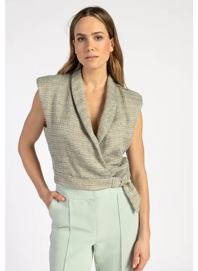 Gilet Letica Minty