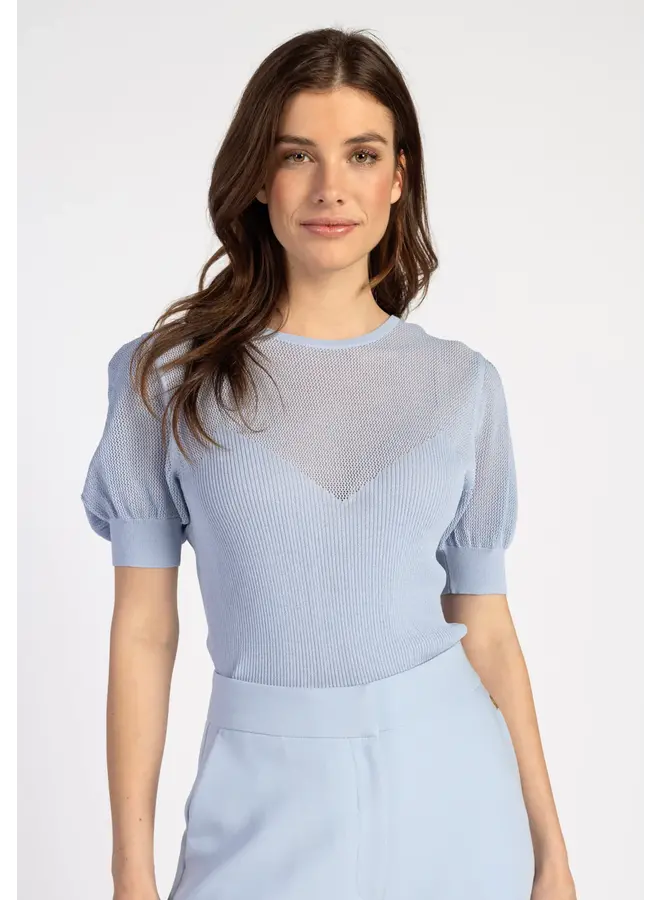 Top Ellen Sky Blue