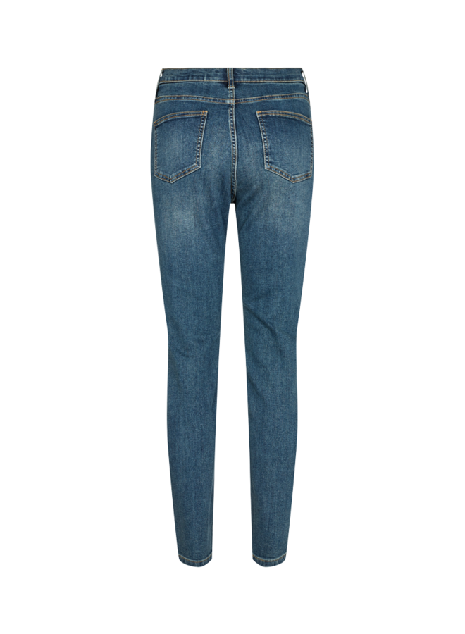 Jeans 5-Pocket FQHARLOW L/32 Medium Blue