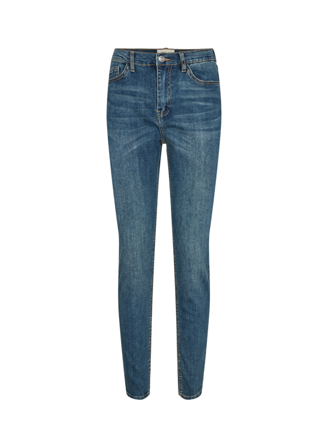 Jeans 5-Pocket FQHARLOW L/32 Medium Blue