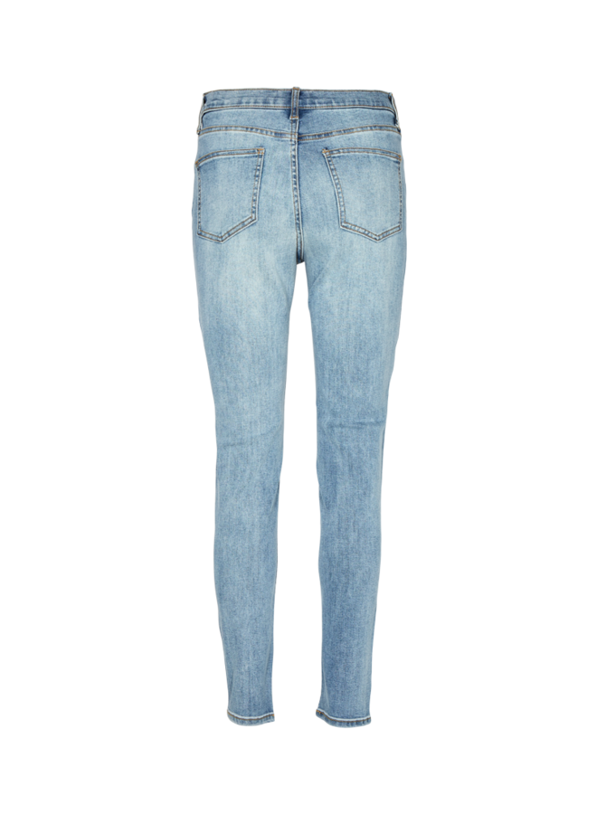 Jeans 5-Pocket FQHARLOW L/32 Light Blue